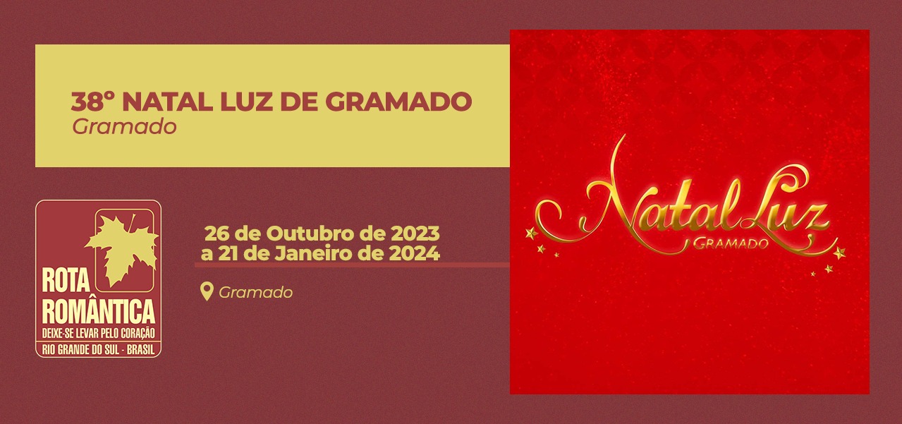 Natal Luz Gramado 2023/2024 - INGRESSOS OFICIAIS